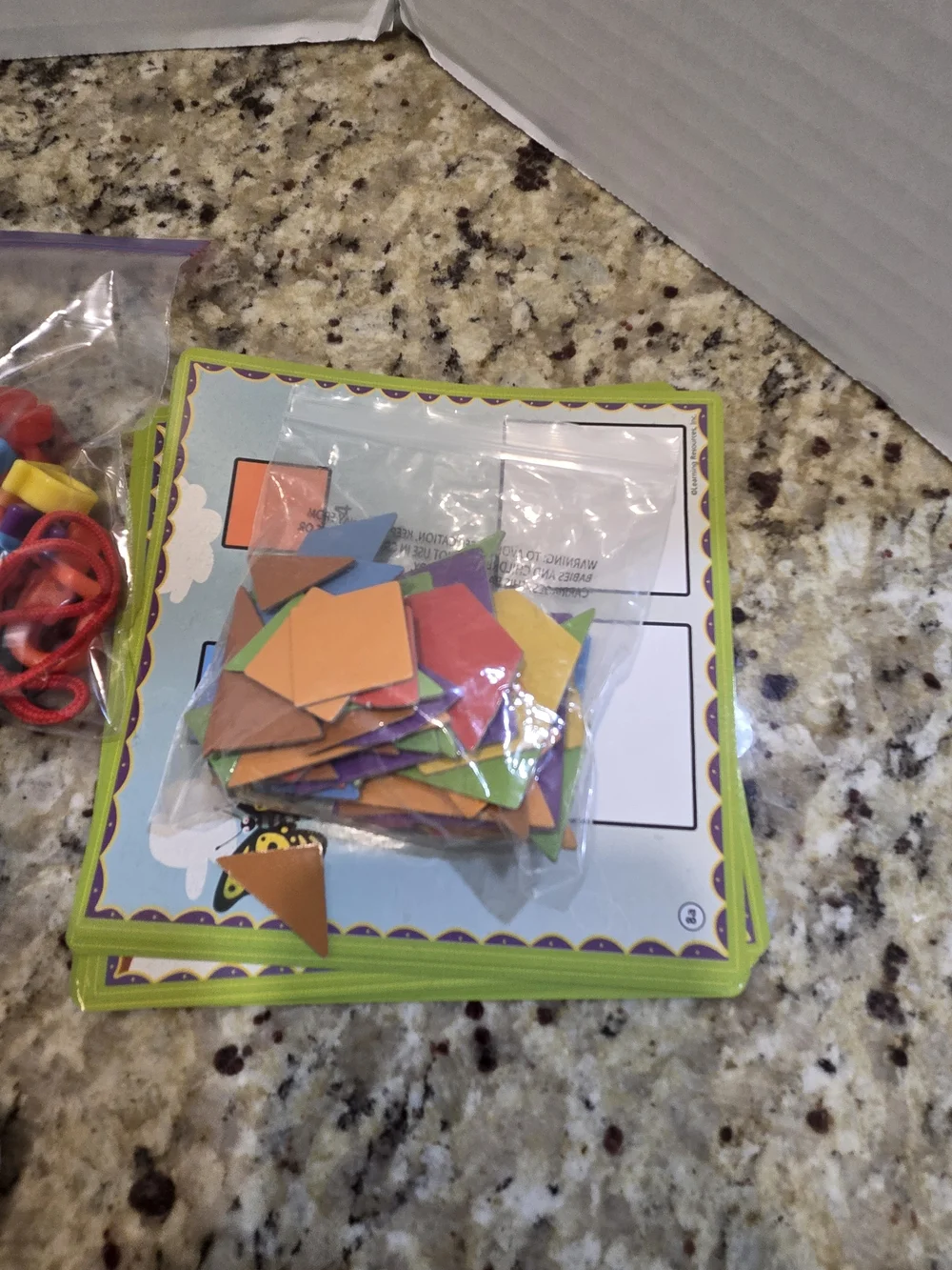 Learning Resources All Ready for Kindergarten Kit Homeschool Ages 4-6 Complete